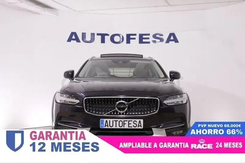 Usado Volvo V90 CC 190 CV (139 kW) 2018 Azul Familiar
