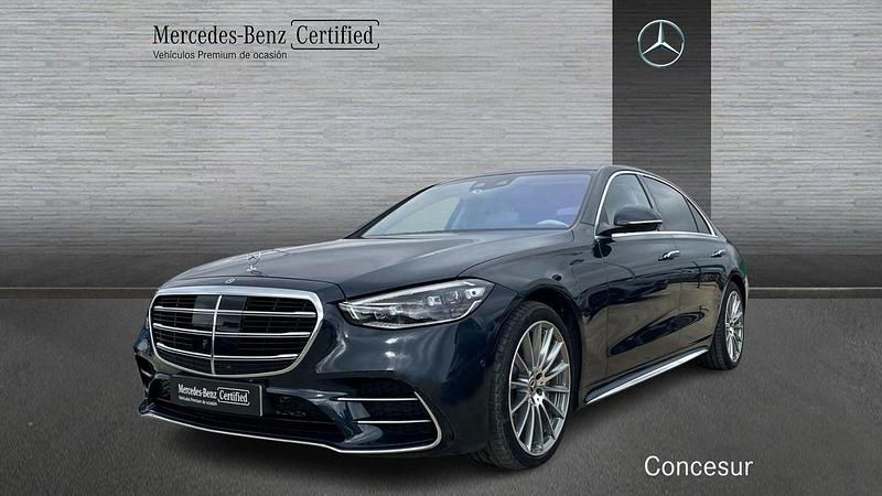 Usado Mercedes S500 435 CV (319 kW) 2021 Negro Berlina