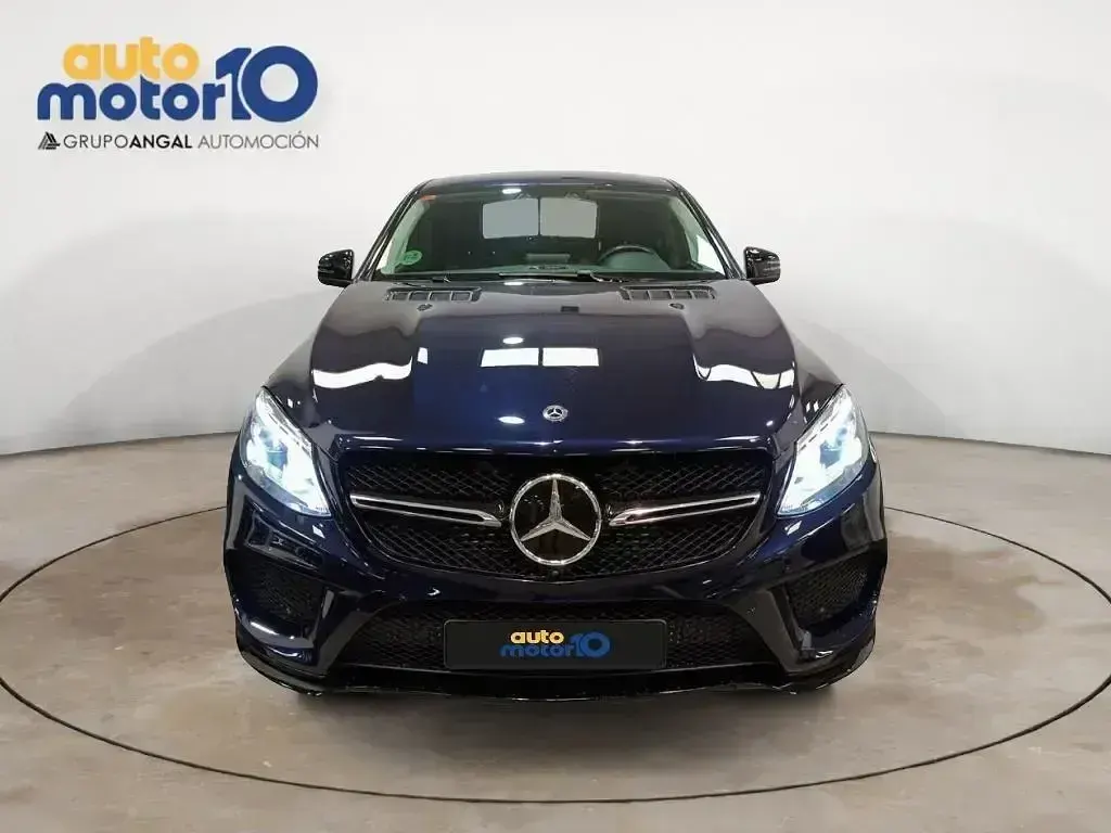 Usado Mercedes GLE350 258 CV (189 kW) 2017 Azul SUV