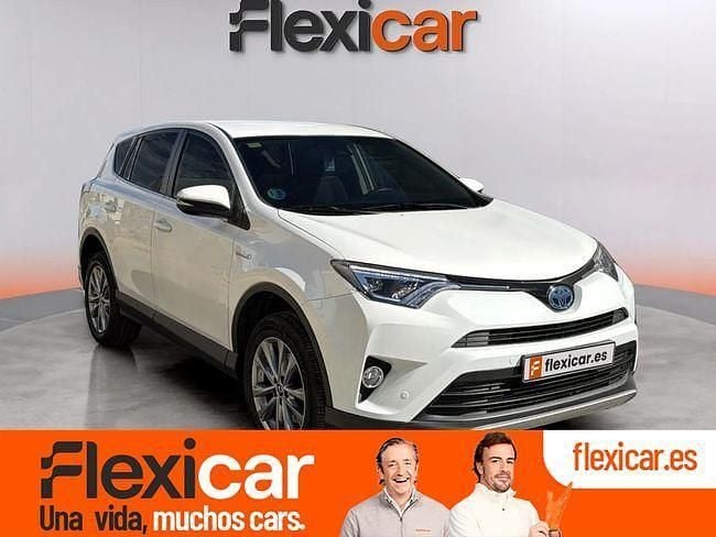 Blanco Usado 2017 Toyota RAV4 Hybrid Advance SUV | 17.990 € (Buen precio) - Imagen 1/4