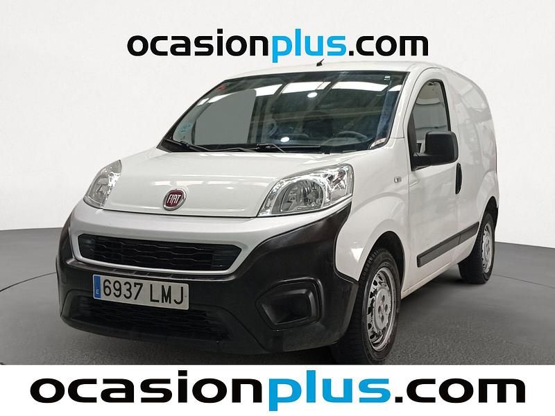 Blanco Usado 2021 Fiat Fiorino Van | 8228 € (Buen precio) - Imagen 1/4