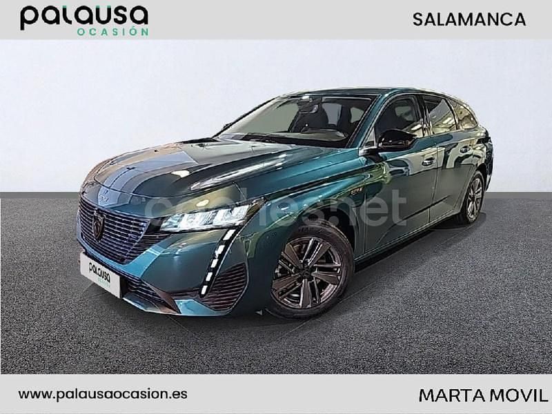 Azul Nuevo 2025 Peugeot 308 SW Style Familiar | 25.800 € - Imagen 1/3