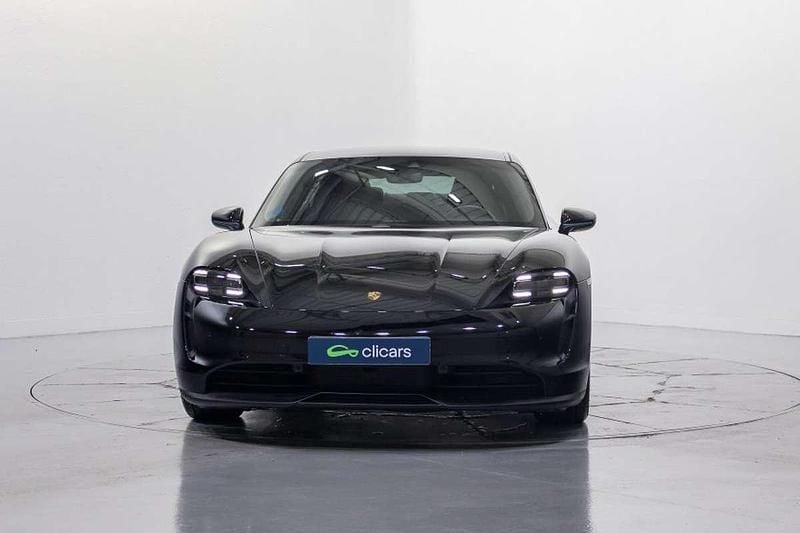 Blanco Usado 2021 Porsche Taycan Berlina | 60.990 € (Buen precio) - Imagen 1/3