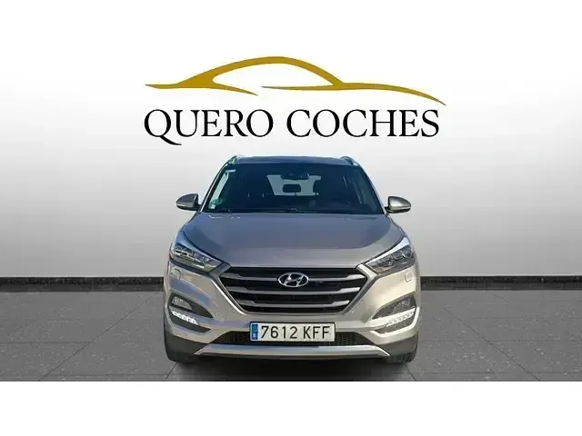 Usado Hyundai Tucson 141 CV (103 kW) 2017 Beige SUV
