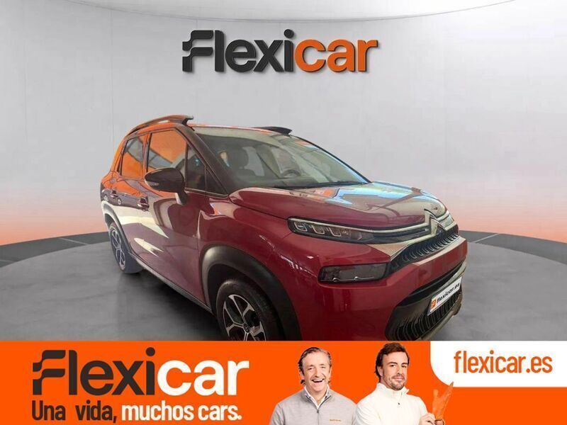 Rojo Usado 2022 Citroën C3 Aircross Shine SUV | 14.390 € (Buen precio) - Imagen 1/4