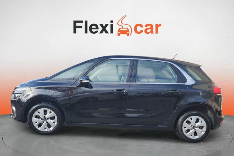 Brugt Citroën C4 SpaceTourer Feel 131 HK (96 kW) 2019 Sort MPV