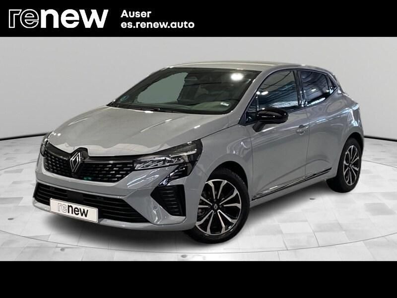 Usado Renault Clio V Techno 100 CV (73 kW) 2025 Gris Berlina