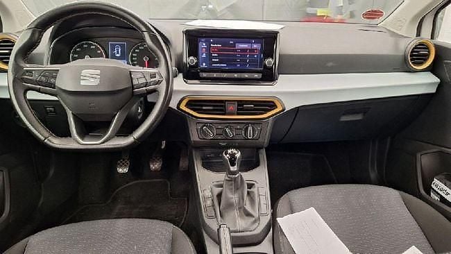 Brugt Seat Ibiza Style 110 HK (80 kW) 2022 Hvid Hatchback