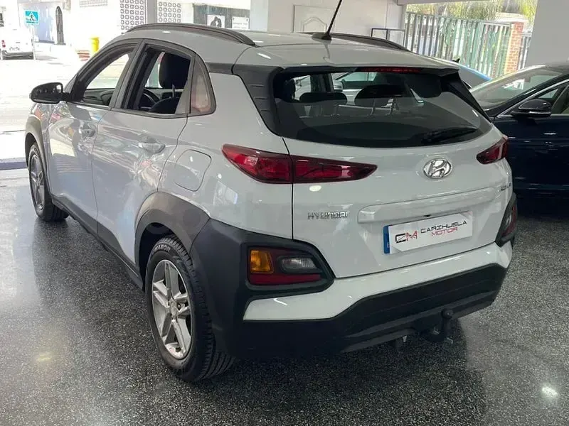 Usado Hyundai Kona 136 CV (100 kW) 2020 Blanco SUV