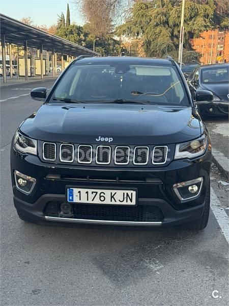 Usado Jeep Compass Limited 120 CV (88 kW) 2018 Negro SUV
