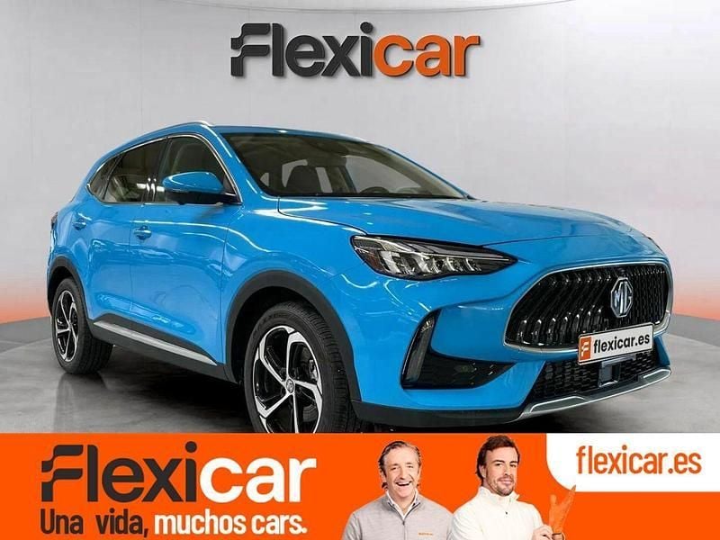 Azul Usado 2024 MG HS Luxury SUV | 22.990 € (Precio justo) - Imagen 1/4