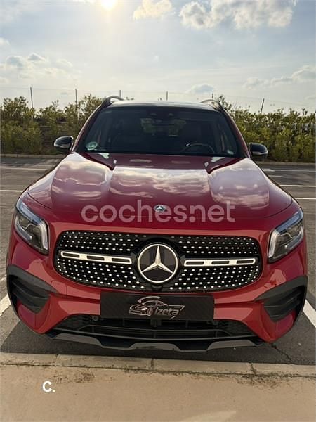 Usado Mercedes GLB200 150 CV (110 kW) 2022 Rojo SUV
