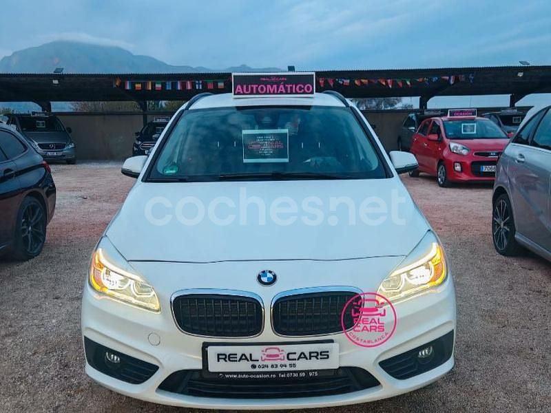 Blanco Usado 2017 BMW 220 Familiar | 17.500 € (Precio justo) - Imagen 1/4