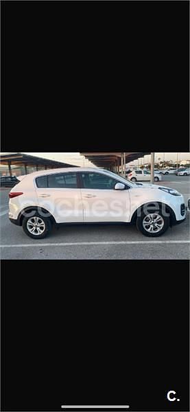 Brugt Kia Sportage 115 HK (84 kW) 2017 Hvid SUV