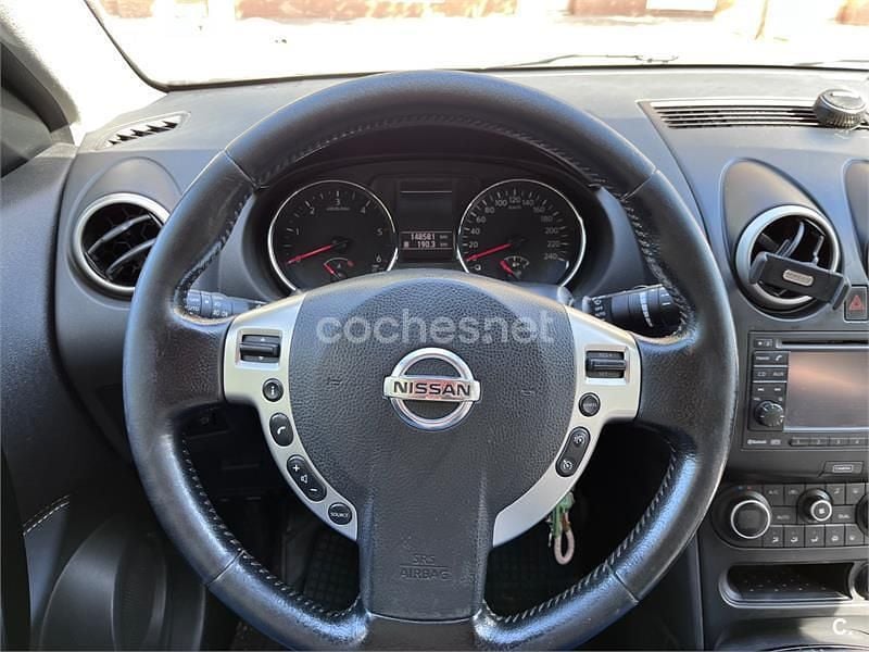 Usado Nissan Qashqai +2 360º 130 CV (95 kW) 2013 Blanco SUV