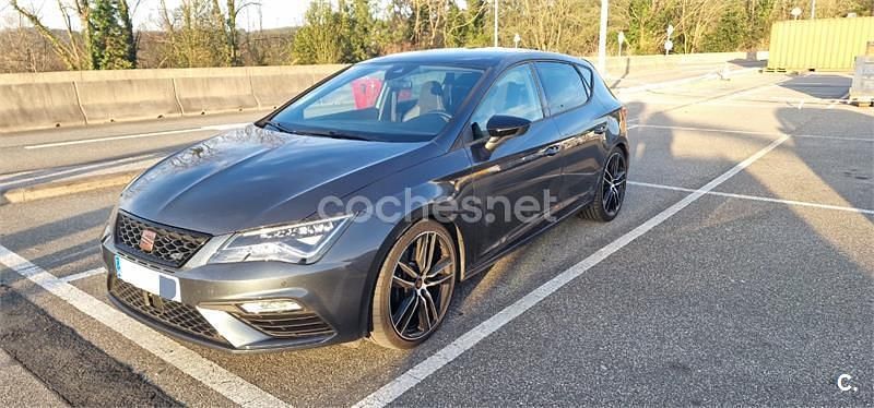 Usado Seat Leon CUPRA 290 CV (213 kW) 2019 Gris / plata Berlina