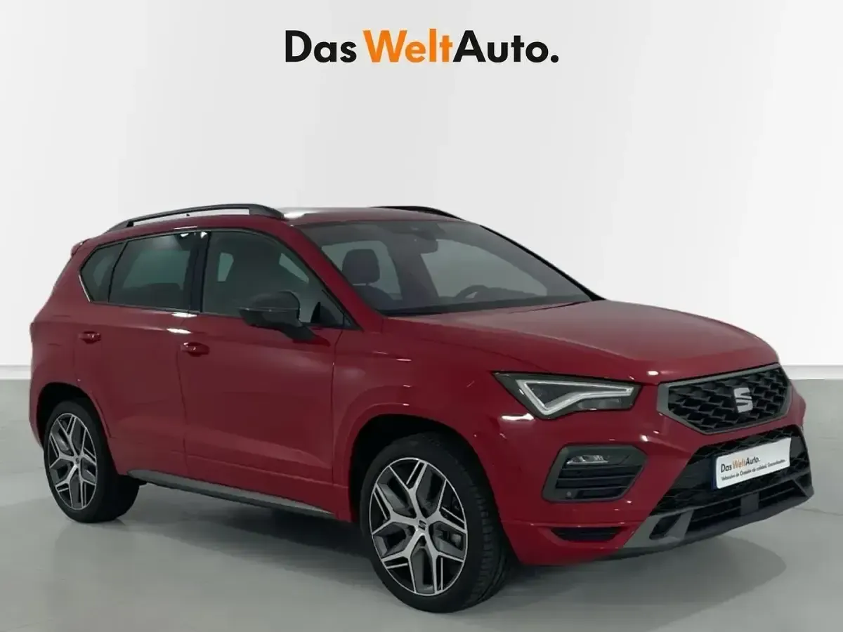 Usado Seat Ateca FR 150 CV (110 kW) 2024 Rojo SUV