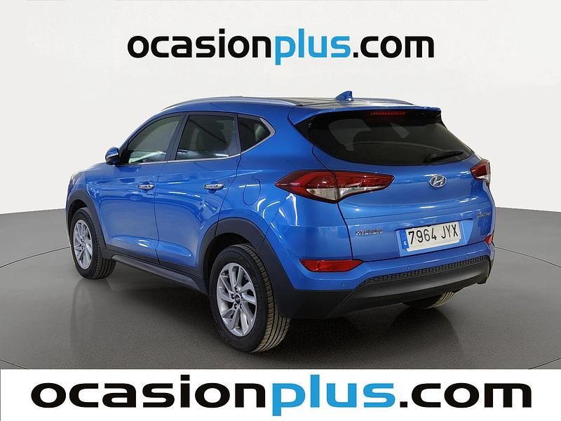 Usado Hyundai Tucson 131 CV (96 kW) 2017 Azul SUV