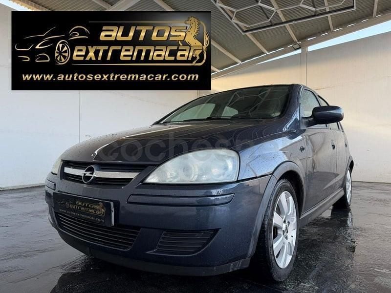 Usado Opel Corsa 70 CV (51 kW) 2006 Gris / plata Berlina