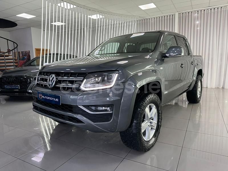 Gris / plata Usado 2017 VW Amarok Highline Recogida | 28.990 € - Imagen 1/4