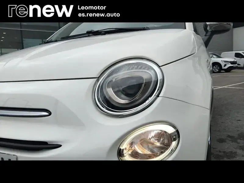 Usado Fiat 500 S 69 CV (50 kW) 2018 Blanco Berlina