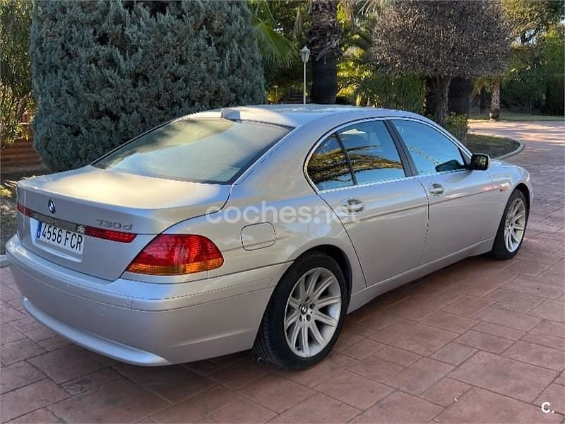 Usado BMW 730 218 CV (160 kW) 2003 Gris / plata Berlina