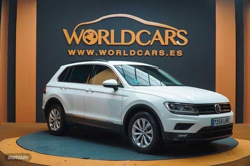 Usado VW Tiguan Advance 149 CV (109 kW) 2020 Blanco SUV