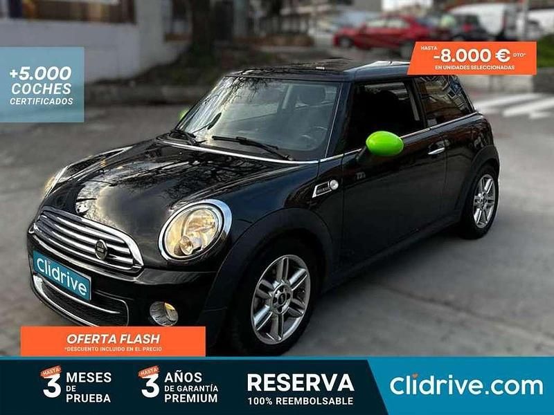 Usado Mini Cooper D 109 CV (80 kW) 2014 Negro Utilitario
