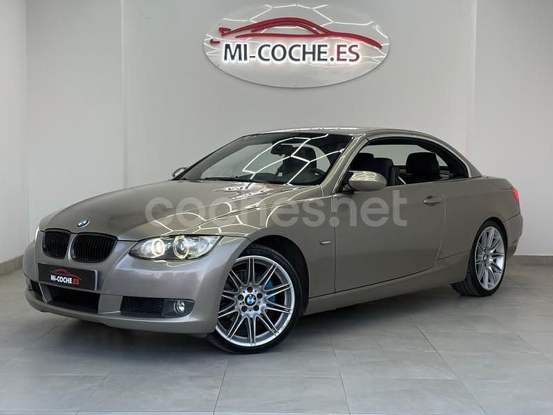 Usado BMW 320 Luxury Line 170 CV (125 kW) 2007 Gris / plata Coupe