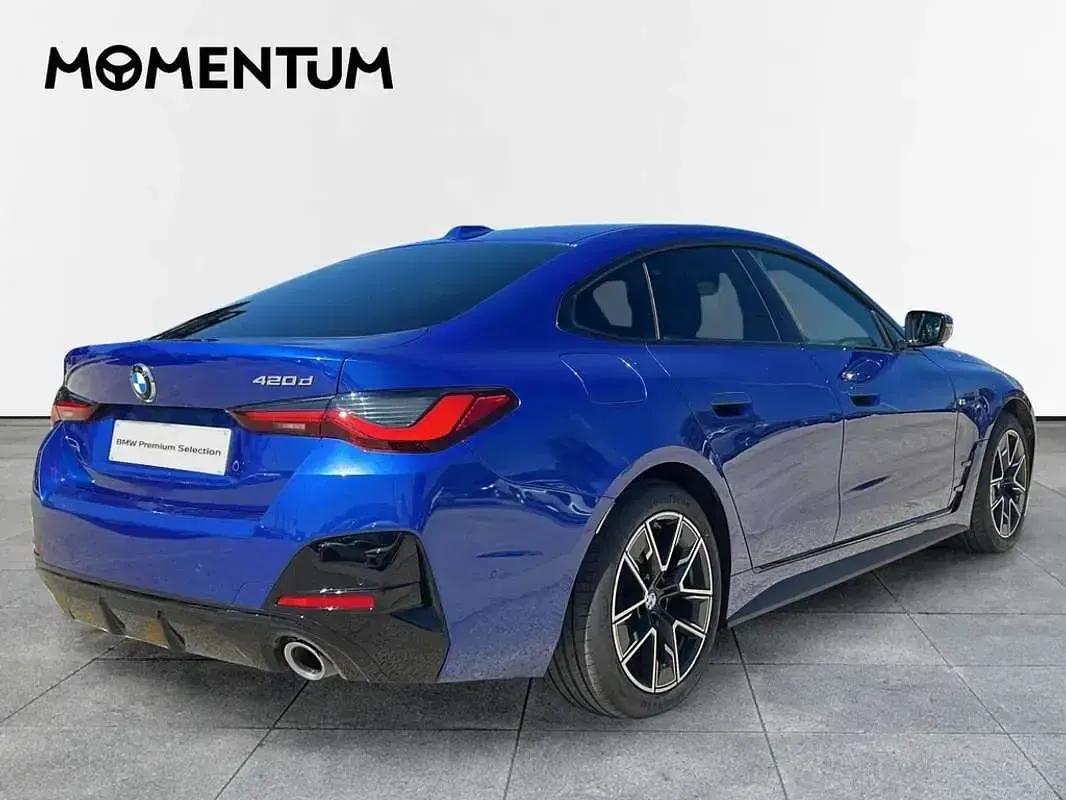 Usado BMW 420 Gran Coupé 190 CV (139 kW) 2025 Azul Coupe