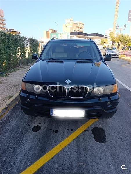 Verde Usado 2001 BMW X5 SUV | 4500 € (Precio justo) - Imagen 1/4