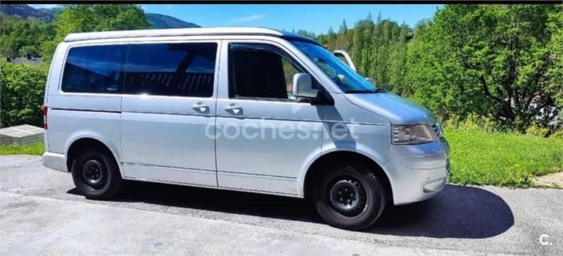 Usado VW Multivan Trendline 130 CV (95 kW) 2005 Gris / plata Van