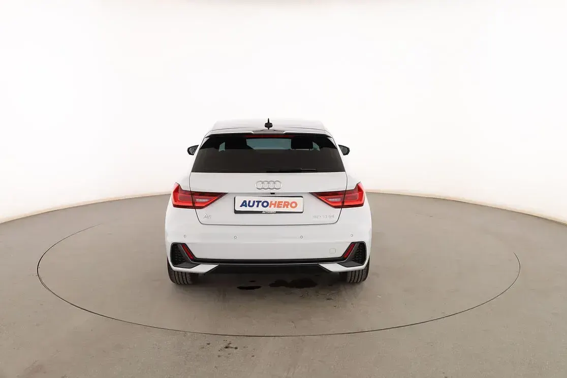 Usado Audi A1 Sportback 110 CV (80 kW) 2024 Blanco Utilitario