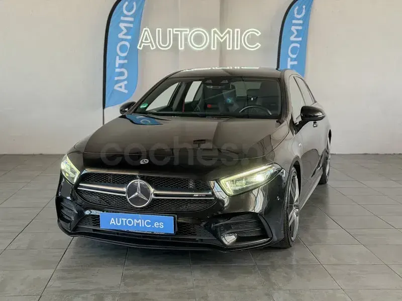 Usado Mercedes A35 AMG 306 CV (225 kW) 2020 Negro Berlina