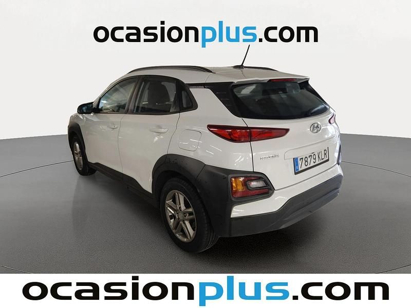 Usado Hyundai Kona 120 CV (88 kW) 2018 Blanco SUV