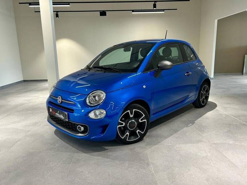 Azul Usado 2018 Fiat 500S S Utilitario | 13.900 € (Caro) - Imagen 1/4