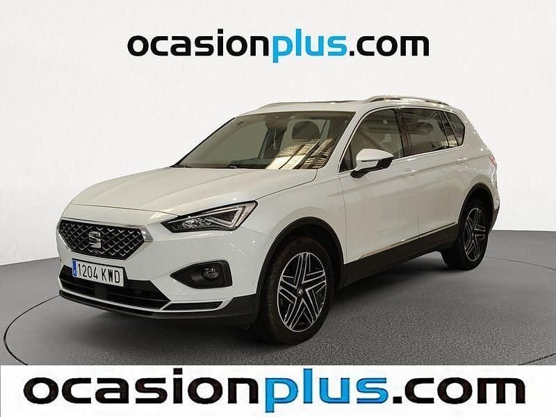 Blanco Usado 2019 Seat Tarraco XCELLENCE SUV | 22.900 € (Buen precio) - Imagen 1/4