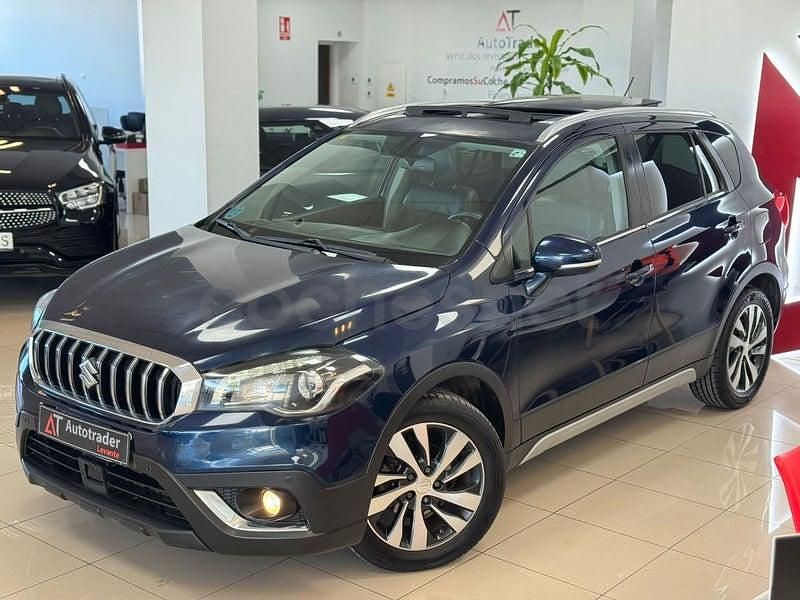Usado Suzuki SX4 S-Cross GLX 140 CV (102 kW) 2017 Azul SUV