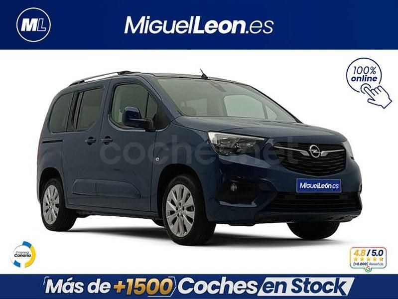 Usado Opel Combo Life Selective 110 CV (80 kW) 2020 Azul Monovolumen