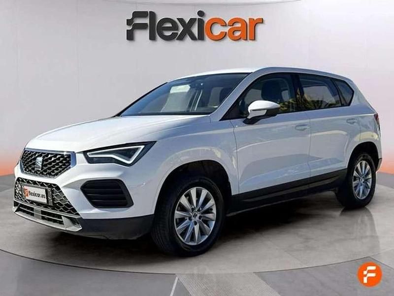 Usado Seat Ateca Reference 110 CV (80 kW) 2023 Blanco SUV