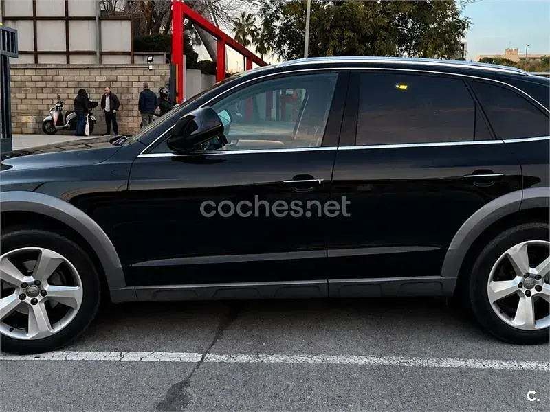 Usado Audi Q5 S-Line 180 CV (132 kW) 2015 Negro SUV