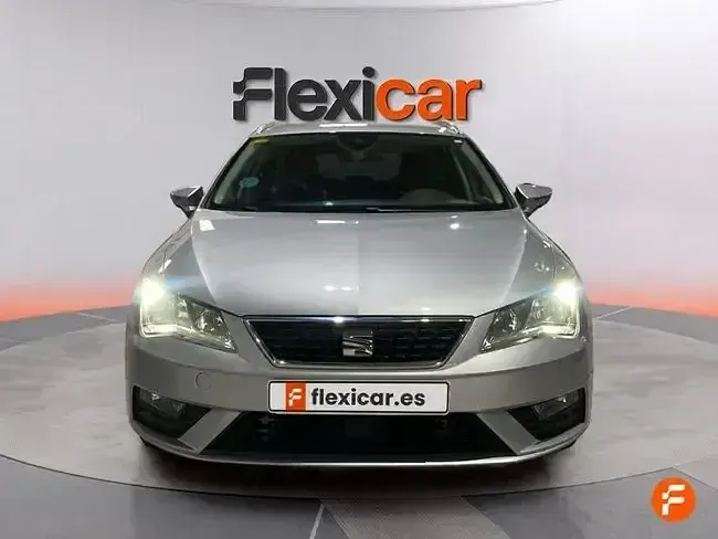 Brugt Seat Leon Style 115 HK (84 kW) 2019 Grå