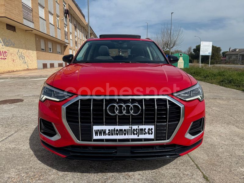 Usado Audi Q3 Advanced Plus 150 CV (110 kW) 2019 Rojo SUV