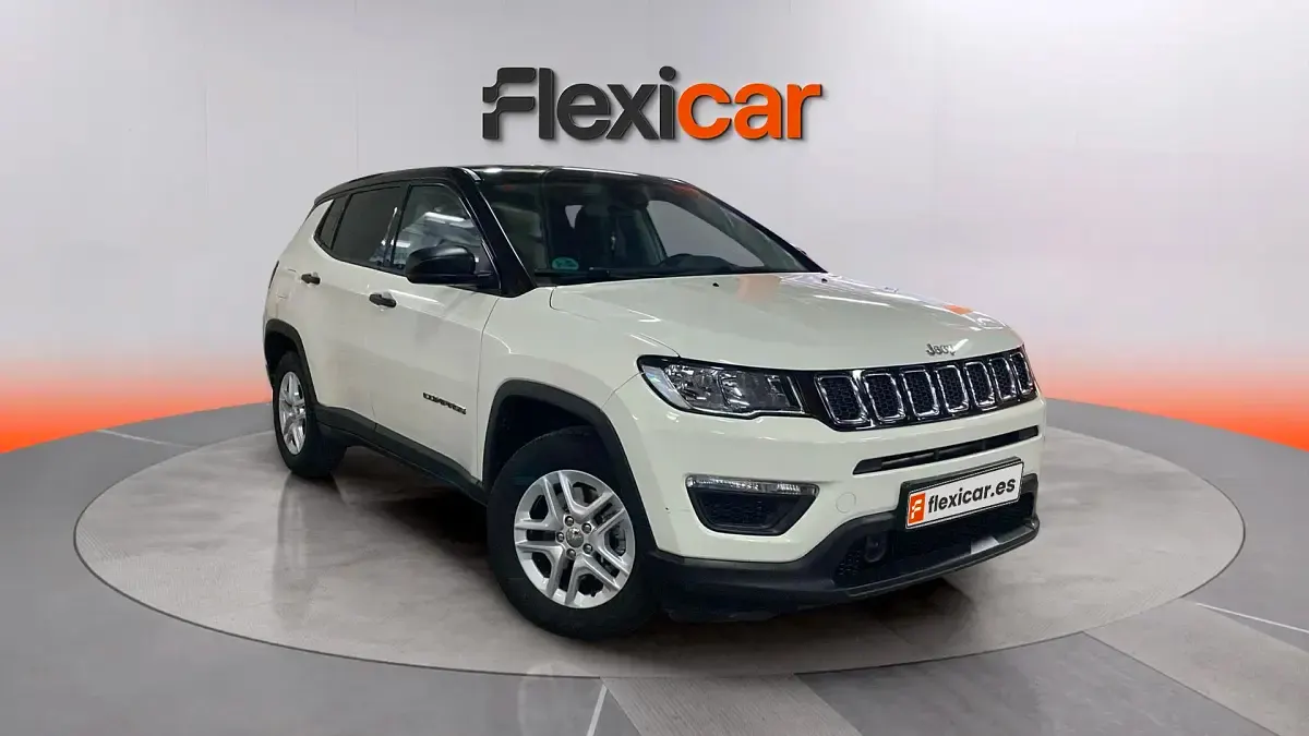 Usado Jeep Compass Limited 140 CV (102 kW) 2019 SUV