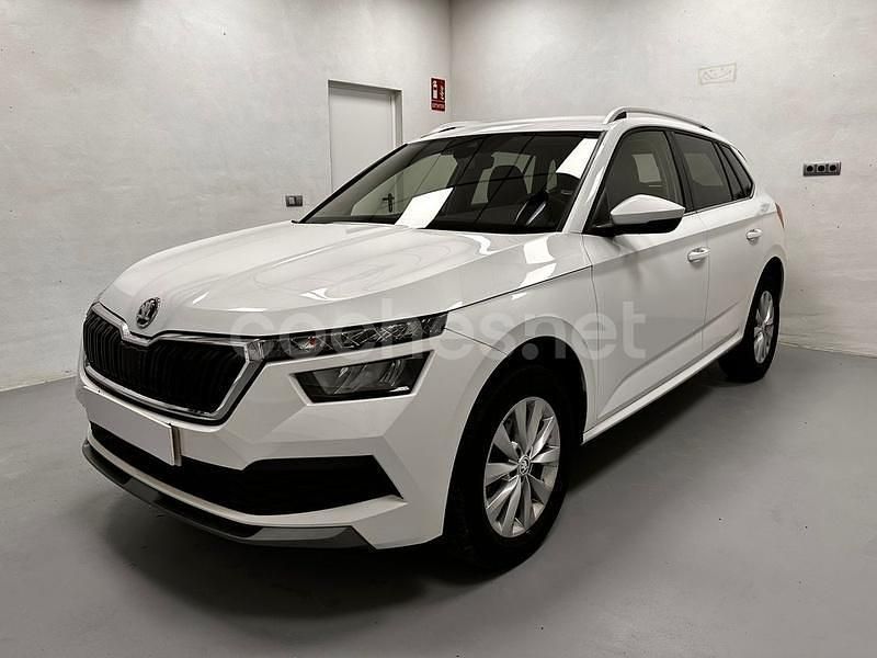 Blanco Usado 2022 Skoda Kamiq SUV | 17.990 € (Precio justo) - Imagen 1/4