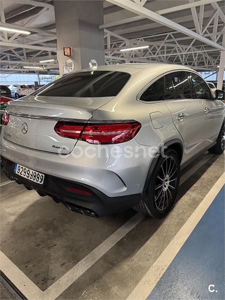 Gris / plata Usado 2019 Mercedes GLE350 Coupe | 43.300 € (Buen precio) - Imagen 1/4