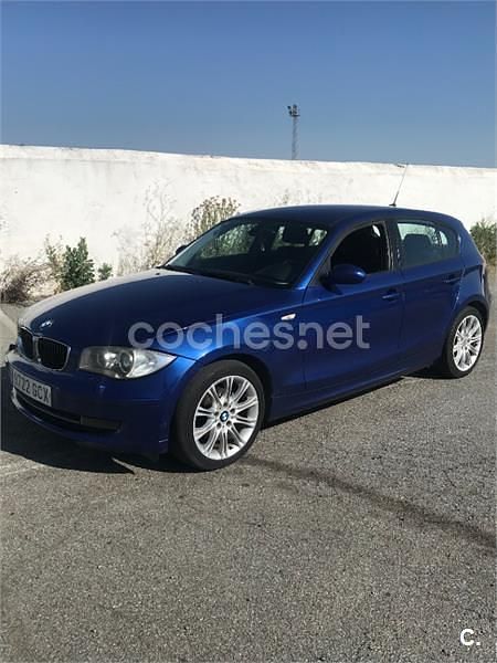 Usado BMW 116 115 CV (84 kW) 2008 Azul Utilitario