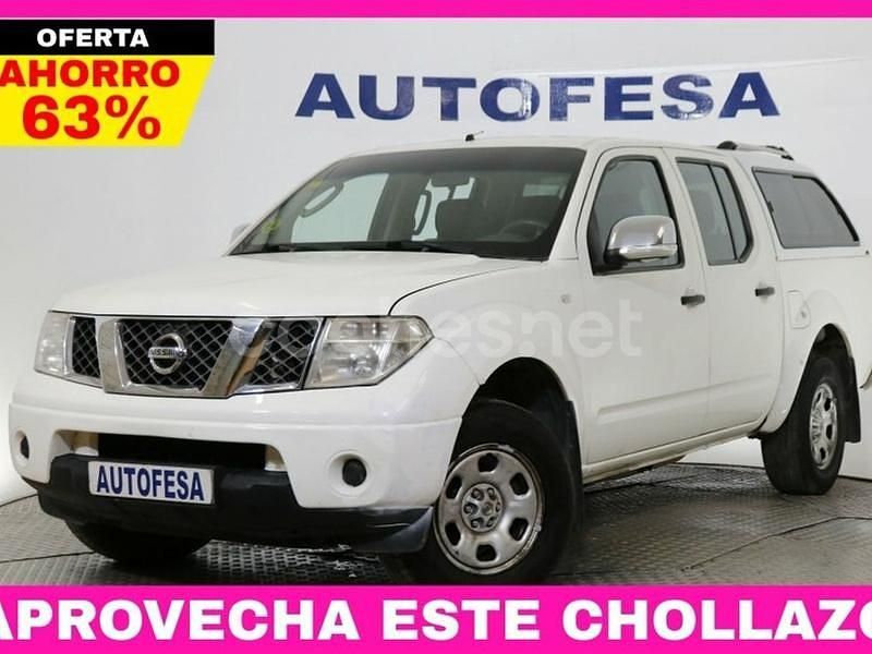 Blanco Usado 2008 Nissan Navara Recogida | 13.450 € - Imagen 1/4