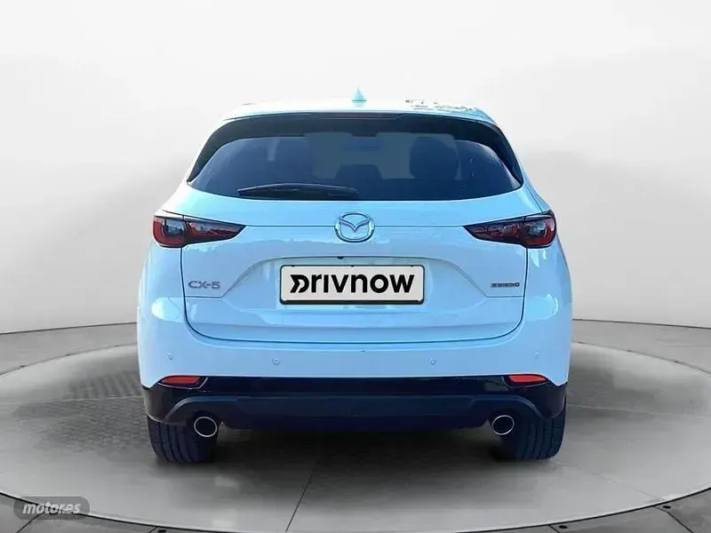 Usado Mazda CX-5 Homura-Line 165 CV (121 kW) 2024 Blanco SUV