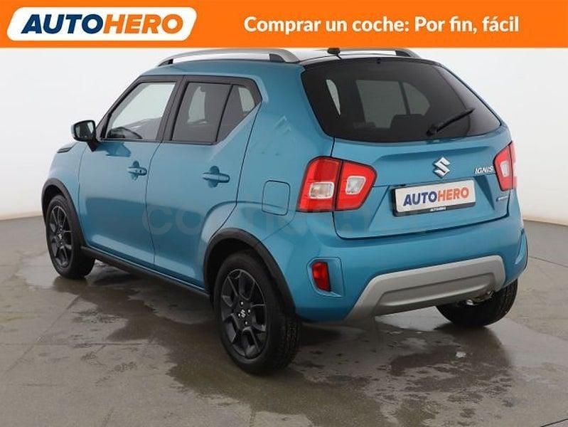 Usado Suzuki Ignis GLX 83 CV (61 kW) 2022 Azul SUV